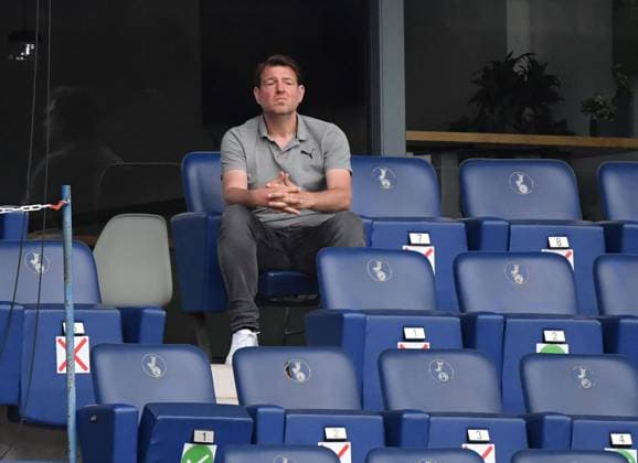 Sports psychologist Dr Philipp Laux Borussia Dortmund 22 08 2020, Football GER, Season 2020 2021, Schauinsland Reisen Cup der Traditionen, MSV Duisburg Feyenoord Rotterdam 1 2 Photo TEAM2sportphoto Duisburg Nordrhein Westfalen Germany Team2