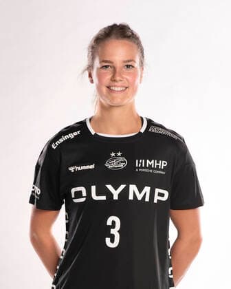 Bietigheim Bissingen, Germany 10 August 2020 HBF 20 21 SG BBM Bietigheim Portraits Amelie Berger Bietigheim Bietigheim Bissingen Baden Württemberg Germany