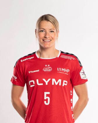 Bietigheim Bissingen, Germany 10 August 2020 HBF 20 21 SG BBM Bietigheim Portraits Antje Lauenroth Bietigheim Bietigheim Bissingen Baden Württemberg Germany