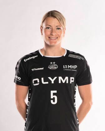 Bietigheim Bissingen, Germany 10 August 2020 HBF 20 21 SG BBM Bietigheim Portraits Antje Lauenroth Bietigheim Bietigheim Bissingen Baden Württemberg Germany