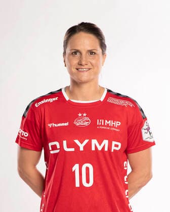 Bietigheim Bissingen, Germany 10 August 2020 HBF 20 21 SG BBM Bietigheim Portraits Anna Loerper Bietigheim Bietigheim Bissingen Baden Württemberg Germany