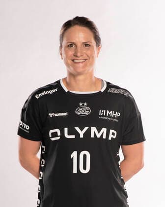 Bietigheim Bissingen, Germany 10 August 2020 HBF 20 21 SG BBM Bietigheim Portraits Anna Loerper Bietigheim Bietigheim Bissingen Baden Württemberg Germany