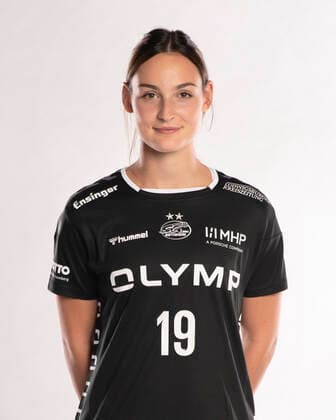 Bietigheim Bissingen, Germany 10 August 2020 HBF 20 21 SG BBM Bietigheim Portraits Leonie Patorra Bietigheim Bietigheim Bissingen Baden Württemberg Germany