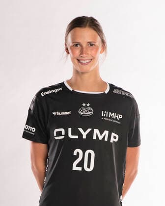 Bietigheim Bissingen, Germany 10 August 2020 HBF 20 21 SG BBM Bietigheim Portraits Nele Reimer Bietigheim Bietigheim Bissingen Baden Württemberg Germany