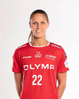 Bietigheim Bissingen, Germany 10 August 2020 HBF 20 21 SG BBM Bietigheim Portraits Xenia Smits Bietigheim Bietigheim Bissingen Baden Württemberg Germany