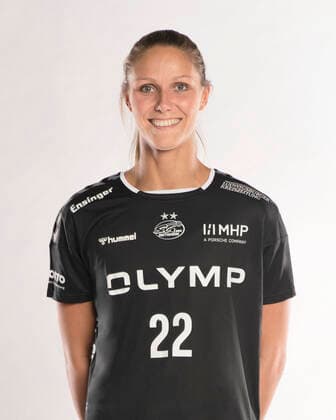 Bietigheim Bissingen, Germany 10 August 2020 HBF 20 21 SG BBM Bietigheim Portraits Xenia Smits Bietigheim Bietigheim Bissingen Baden Württemberg Germany