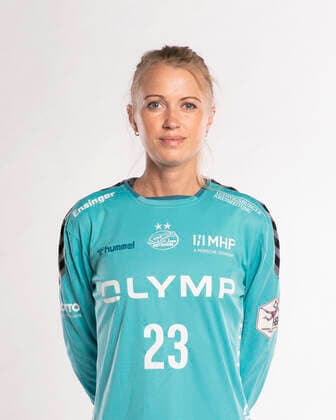 Bietigheim Bissingen, Germany 10 August 2020 HBF 20 21 SG BBM Bietigheim Portraits Goalkeeper Valentyna Salamakha Bietigheim Bietigheim Bissingen Baden Württemberg Germany