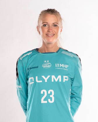 Bietigheim Bissingen, Germany 10 August 2020 HBF 20 21 SG BBM Bietigheim Portraits Goalkeeper Valentyna Salamakha Bietigheim Bietigheim Bissingen Baden Württemberg Germany