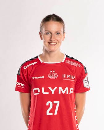 Bietigheim Bissingen, Germany 10 August 2020 HBF 20 21 SG BBM Bietigheim Portraits Julia Maidhof Bietigheim Bietigheim Bissingen Baden Württemberg Germany