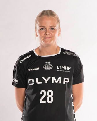 Bietigheim Bissingen, Germany 10 August 2020 HBF 20 21 SG BBM Bietigheim Portraits Stine Jorgensen Bietigheim Bietigheim Bissingen Baden Württemberg Germany