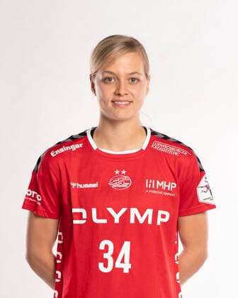 Bietigheim Bissingen, Germany 10 August 2020 HBF 20 21 SG BBM Bietigheim Portraits Kim Braun Bietigheim Bietigheim Bissingen Baden Württemberg Germany