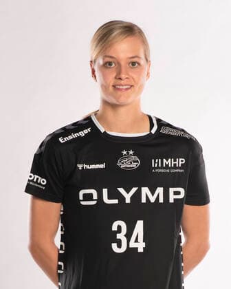 Bietigheim Bissingen, Germany 10 August 2020 HBF 20 21 SG BBM Bietigheim Portraits Kim Braun Bietigheim Bietigheim Bissingen Baden Württemberg Germany