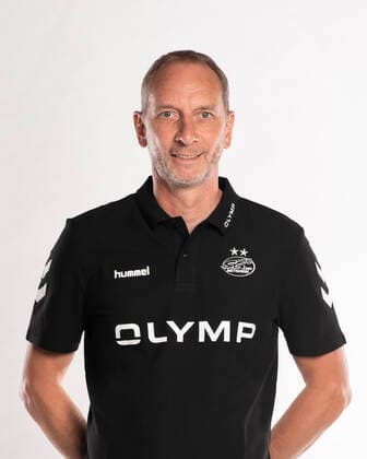 Bietigheim Bissingen, Germany 10 August 2020 HBF 20 21 SG BBM Bietigheim Portraits Goalkeeping Coach Axel Strientz Bietigheim Bietigheim Bissingen Baden Württemberg Germany