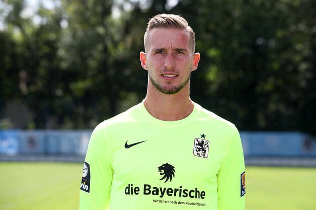 25 08 2020, Soccer 3 Bundesliga, TSV 1860 Munich Portrait photos 25 08 2020, Soccer 3 Bundesliga 2020 2021, TSV 1860 Munich, Portrait date at Grünwalderstrasse Goalie Marco Hiller TSV 1860 Munich Munich Germany Poolfoto sampics Matzke Pool via sampics Matzke Pool via MiS ,EDITORIAL USE ONLY