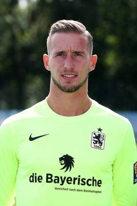 25 08 2020, Soccer 3 Bundesliga, TSV 1860 Munich Portrait photos 25 08 2020, Soccer 3 Bundesliga 2020 2021, TSV 1860 Munich, Portrait date at Grünwalderstrasse Goalie Marco Hiller TSV 1860 Munich Munich Germany Poolfoto sampics Matzke Pool via MiS ,EDITORIAL USE ONLY