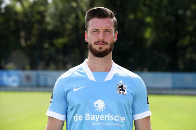 25 08 2020, Soccer 3 Bundesliga, TSV 1860 Munich Portrait photos 25 08 2020, Soccer 3 Bundesliga 2020 2021, TSV 1860 Munich, Portrait date at Grünwalderstrasse Quirin Moll TSV 1860 Munich Munich Germany Poolfoto sampics Matzke Pool via MiS ,EDITORIAL USE ONLY