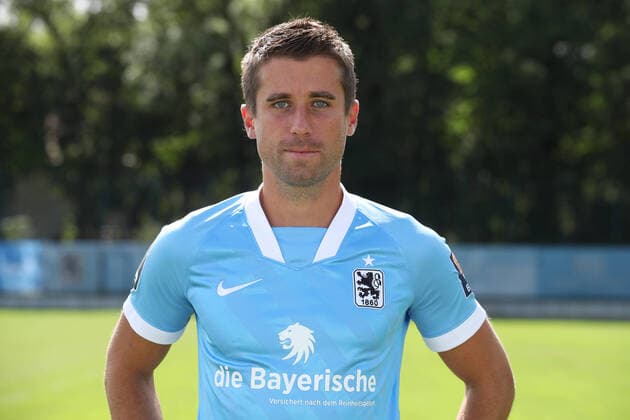 25 08 2020, Soccer 3 Bundesliga, TSV 1860 Munich Portrait photos 25 08 2020, Soccer 3 Bundesliga 2020 2021, TSV 1860 Munich, Portrait appointment at Grünwalderstrasse Stefan Lex TSV 1860 Munich Munich Germany Poolfoto sampics Matzke Pool via MiS ,EDITORIAL USE ONLY