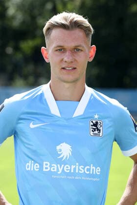 25 08 2020, Soccer 3 Bundesliga, TSV 1860 Munich Portrait photos 25 08 2020, Soccer 3 Bundesliga 2020 2021, TSV 1860 Munich, Portrait date at Grünwalderstrasse Erik Tallig TSV 1860 Munich Munich Germany Poolfoto sampics Matzke Pool via MiS ,EDITORIAL USE ONLY