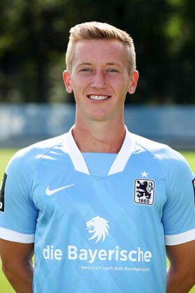 25 08 2020, Soccer 3 Bundesliga, TSV 1860 Munich Portrait photos 25 08 2020, Soccer 3 Bundesliga 2020 2021, TSV 1860 Munich, Portrait appointment at Grünwalderstrasse Fabian Greilinger TSV 1860 Munich Munich Germany Poolfoto sampics Matzke Pool via MiS ,EDITORIAL USE ONLY