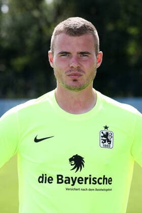 25 08 2020, Soccer 3 Bundesliga, TSV 1860 Munich Portrait photos 25 08 2020, Soccer 3 Bundesliga 2020 2021, TSV 1860 Munich, Portrait date at Grünwalderstrasse Goalie György Szekely TSV 1860 Munich Munich Germany Poolfoto sampics Matzke Pool via MiS ,EDITORIAL USE ONLY