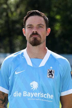 25 08 2020, Soccer 3 Bundesliga, TSV 1860 Munich Portrait photos 25 08 2020, Soccer 3 Bundesliga 2020 2021, TSV 1860 Munich, Portrait date at Grünwalderstrasse Dennis Erdmann TSV 1860 Munich Munich Germany Poolfoto sampics Matzke Pool via MiS ,EDITORIAL USE ONLY
