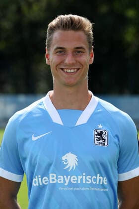 25 08 2020, Soccer 3 Bundesliga, TSV 1860 Munich Portrait photos 25 08 2020, Soccer 3 Bundesliga 2020 2021, TSV 1860 Munich, Portrait date at Grünwalderstrasse Dennis Dressel TSV 1860 Munich Munich Germany Poolfoto sampics Matzke Pool via MiS ,EDITORIAL USE ONLY
