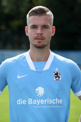 25 08 2020, Soccer 3 Bundesliga, TSV 1860 Munich Portrait photos 25 08 2020, Soccer 3 Bundesliga 2020 2021, TSV 1860 Munich, Portrait date at Grünwalderstrasse Daniel Wein 1860 Munich Munich Germany Poolfoto sampics Matzke Pool via MiS ,EDITORIAL USE ONLY