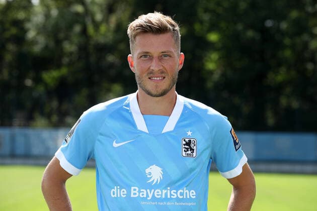 25 08 2020, Soccer 3 Bundesliga, TSV 1860 Munich Portrait photos 25 08 2020, Soccer 3 Bundesliga 2020 2021, TSV 1860 Munich, Portrait appointment at Grünwalderstrasse Marius Willsch TSV 1860 Munich Munich Germany Poolfoto sampics Matzke Pool via MiS ,EDITORIAL USE ONLY
