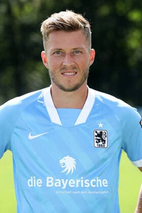 25 08 2020, Soccer 3 Bundesliga, TSV 1860 Munich Portrait photos 25 08 2020, Soccer 3 Bundesliga 2020 2021, TSV 1860 Munich, Portrait appointment at Grünwalderstrasse Marius Willsch TSV 1860 Munich Munich Germany Poolfoto sampics Matzke Pool via MiS ,EDITORIAL USE ONLY