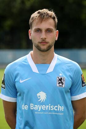 25 08 2020, Soccer 3 Bundesliga, TSV 1860 Munich Portrait photos 25 08 2020, Soccer 3 Bundesliga 2020 2021, TSV 1860 Munich, Portrait date at Grünwalderstrasse Matthew Durrans TSV 1860 Munich Munich Germany Poolfoto sampics Matzke Pool via MiS ,EDITORIAL USE ONLY