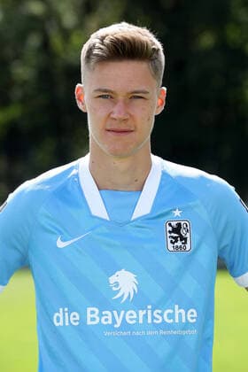 25 08 2020, Soccer 3 Bundesliga, TSV 1860 Munich Portrait photos 25 08 2020, Soccer 3 Bundesliga 2020 2021, TSV 1860 Munich, Portrait date at Grünwalderstrasse Marco Mannhardt TSV 1860 Munich Munich Germany Poolfoto sampics Matzke Pool via MiS ,EDITORIAL USE ONLY
