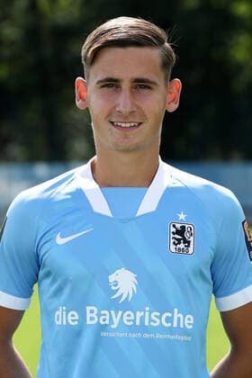25 08 2020, Soccer 3 Bundesliga, TSV 1860 Munich Portrait photos 25 08 2020, Soccer 3 Bundesliga 2020 2021, TSV 1860 Munich, Portrait date at Grünwalderstrasse Milos Cocic TSV 1860 Munich Munich Germany Poolfoto sampics Matzke Pool via MiS ,EDITORIAL USE ONLY