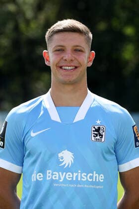 25 08 2020, Soccer 3 Bundesliga, TSV 1860 Munich Portrait photos 25 08 2020, Soccer 3 Bundesliga 2020 2021, TSV 1860 Munich, Portrait appointment at Grünwalderstrasse Maxim Greseler 1860 Munich Munich Germany Poolfoto sampics Matzke Pool via MiS ,EDITORIAL USE ONLY
