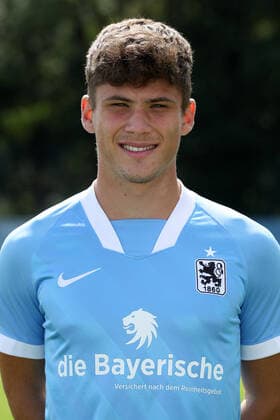 25 08 2020, Soccer 3 Bundesliga, TSV 1860 Munich Portrait photos 25 08 2020, Soccer 3 Bundesliga 2020 2021, TSV 1860 Munich, Portrait date at Grünwalderstrasse Leon Classes TSV 1860 Munich Munich Germany Poolfoto sampics Matzke Pool via MiS ,EDITORIAL USE ONLY