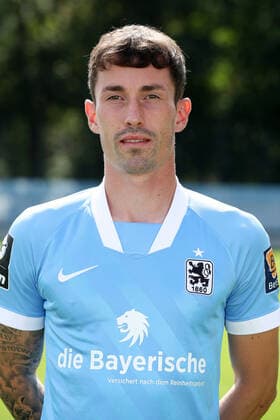 25 08 2020, Soccer 3 Bundesliga, TSV 1860 Munich Portrait photos 25 08 2020, Soccer 3 Bundesliga 2020 2021, TSV 1860 Munich, Portrait appointment at Grünwalderstrasse Phillipp Steinhart 1860 Munich Munich Germany Poolfoto sampics Matzke Pool via MiS ,EDITORIAL USE ONLY