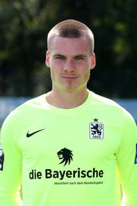 25 08 2020, Soccer 3 Bundesliga, TSV 1860 Munich Portrait photos 25 08 2020, Soccer 3 Bundesliga 2020 2021, TSV 1860 Munich, Portrait date at Grünwalderstrasse Goalie Tom Kretzschmar 1860 Munich Munich Germany Poolfoto sampics Matzke Pool via MiS ,EDITORIAL USE ONLY