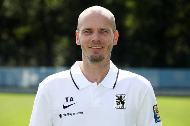 25 08 2020, Football 3 Bundesliga, TSV 1860 Munich Portrait photos 25 08 2020, Football 3 Bundesliga 2020 2021, TSV 1860 Munich, Portrait appointment at Grünwalderstrasse Tobias Adams Physiotherapist, 860 Munich Munich Germany Poolfoto sampics Matzke Pool via MiS ,EDITORIAL USE ONLY