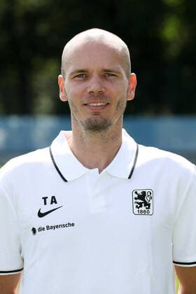 25 08 2020, Football 3 Bundesliga, TSV 1860 Munich Portrait photos 25 08 2020, Football 3 Bundesliga 2020 2021, TSV 1860 Munich, Portrait appointment at Grünwalderstrasse Tobias Adams Physiotherapist, 860 Munich Munich Germany Poolfoto sampics Matzke Pool via MiS ,EDITORIAL USE ONLY