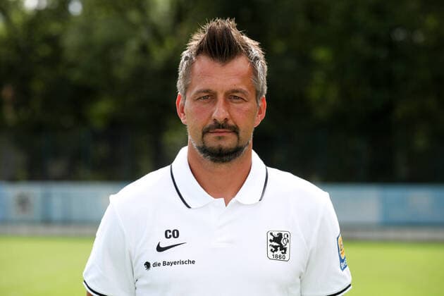 25 08 2020, Soccer 3 Bundesliga, TSV 1860 Munich Portrait photos 25 08 2020, Soccer 3 Bundesliga 2020 2021, TSV 1860 Munich, Portrait appointment at Grünwalderstrasse Co-Trainer Oliver Beer TSV 1860 Munich Munich Germany Poolfoto sampics Matzke Pool via MiS ,EDITORIAL USE ONLY