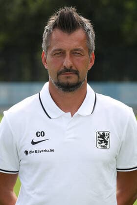25 08 2020, Soccer 3 Bundesliga, TSV 1860 Munich Portrait photos 25 08 2020, Soccer 3 Bundesliga 2020 2021, TSV 1860 Munich, Portrait appointment at Grünwalderstrasse Co-Trainer Oliver Beer TSV 1860 Munich Munich Germany Poolfoto sampics Matzke Pool via MiS ,EDITORIAL USE ONLY