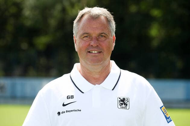 25 08 2020, Soccer 3 Bundesliga, TSV 1860 Munich Portrait photos 25 08 2020, Soccer 3 Bundesliga 2020 2021, TSV 1860 Munich, Portrait appointment at Grünwalderstrasse Co-Trainer Günther Brandl TSV 1860 Munich Munich Germany Poolfoto sampics Matzke Pool via MiS ,EDITORIAL USE ONLY