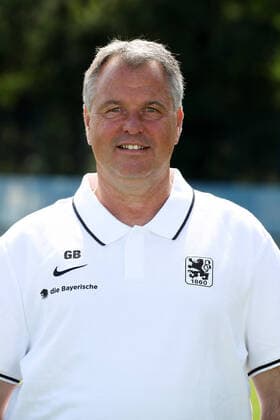 25 08 2020, Soccer 3 Bundesliga, TSV 1860 Munich Portrait photos 25 08 2020, Soccer 3 Bundesliga 2020 2021, TSV 1860 Munich, Portrait appointment at Grünwalderstrasse Co-Trainer Günther Brandl TSV 1860 Munich Munich Germany Poolfoto sampics Matzke Pool via MiS ,EDITORIAL USE ONLY