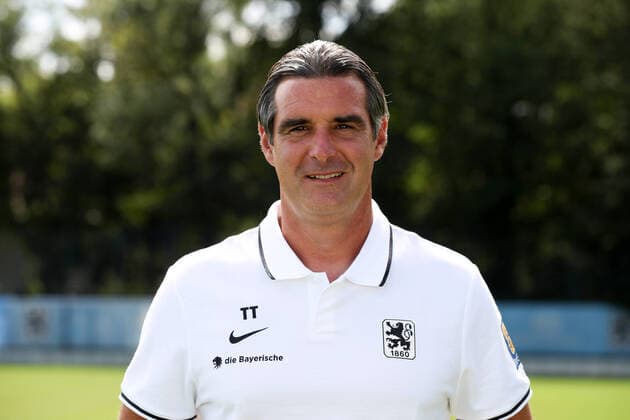 25 08 2020, Soccer 3 Bundesliga, TSV 1860 Munich Portrait photos 25 08 2020, Soccer 3 Bundesliga 2020 2021, TSV 1860 Munich, Portrait date at Grünwalderstrasse Goalkeeping coach Harald Huber 1860 Munich Munich Germany Poolfoto sampics Matzke Pool via MiS ,EDITORIAL USE ONLY