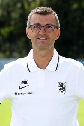25 08 2020, Soccer 3 Bundesliga, TSV 1860 Munich Portrait photos 25 08 2020, Soccer 3 Bundesliga 2020 2021, TSV 1860 Munich, Portrait appointment at Grünwalderstrasse Coach Michael Köllner TSV 1860 Munich Munich Germany Poolfoto sampics Matzke Pool via MiS ,EDITORIAL USE ONLY