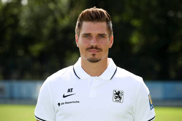 25 08 2020, Soccer 3 Bundesliga, TSV 1860 Munich Portrait photos 25 08 2020, Soccer 3 Bundesliga 2020 2021, TSV 1860 Munich, Portrait appointment at Grünwalderstrasse Athletics Coach Matthias Luginger TSV 1860 Munich , Munich Germany Poolfoto sampics Matzke Pool via MiS ,EDITORIAL USE ONLY
