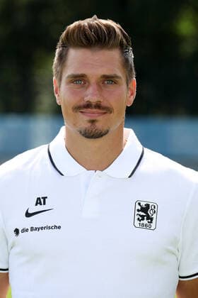25 08 2020, Soccer 3 Bundesliga, TSV 1860 Munich Portrait photos 25 08 2020, Soccer 3 Bundesliga 2020 2021, TSV 1860 Munich, Portrait appointment at Grünwalderstrasse Athletics Coach Matthias Luginger TSV 1860 Munich , Munich Germany Poolfoto sampics Matzke Pool via MiS ,EDITORIAL USE ONLY