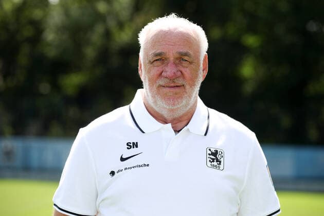 25 08 2020, Soccer 3 Bundesliga, TSV 1860 Munich Portrait photos 25 08 2020, Soccer 3 Bundesliga 2020 2021, TSV 1860 Munich, Portrait appointment at Grünwalderstrasse Coach Norbert Stegmann TSV 1860 Munich Munich Germany Poolfoto sampics Matzke Pool via MiS ,EDITORIAL USE ONLY