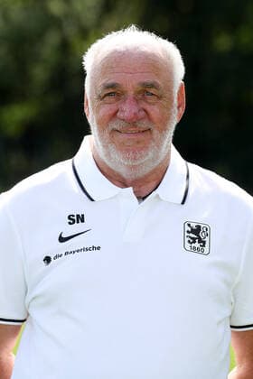 25 08 2020, Soccer 3 Bundesliga, TSV 1860 Munich Portrait photos 25 08 2020, Soccer 3 Bundesliga 2020 2021, TSV 1860 Munich, Portrait appointment at Grünwalderstrasse Coach Norbert Stegmann TSV 1860 Munich Munich Germany Poolfoto sampics Matzke Pool via MiS ,EDITORIAL USE ONLY