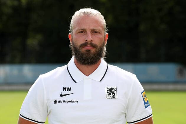 25 08 2020, Football 3 Bundesliga, TSV 1860 Munich Portrait photos 25 08 2020, Football 3 Bundesliga 2020 2021, TSV 1860 Munich, Portrait appointment at Grünwalderstrasse Physiotherapist Nick Wurian TSV 1860 Munich Munich Germany Poolfoto sampics Matzke Pool via MiS ,EDITORIAL USE ONLY