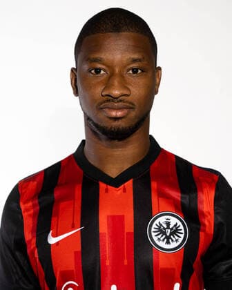 Football 1 Bundesliga, Eintracht Frankfurt Photo shoot 11 08 2020, , Football 1 Bundesliga, Eintracht Frankfurt Photo shoot 1 BL Porträttermin 2020 2021, emspor, v l Almamy Toure Eintracht Frankfurt am Main Deutsche Bank Park Hessen Germany DE Poolfoto Rappl Eintracht Frankfurt ,EDITORIAL USE ONLY